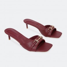 QXQ1969  نعال كعب مزين...