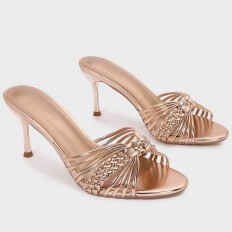 QXQ2178 Heeled slippers...