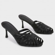 QXQ2179 Elegant heeled...