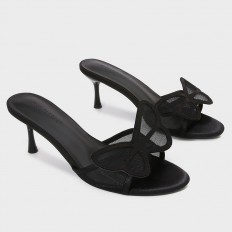 QXQ2352 Heeled slippers...