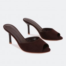 QXQ2415 Heeled slippers...