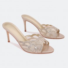 QXQ2416 Trend Heel slippers