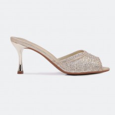 QXQ2418 heeled slippers...