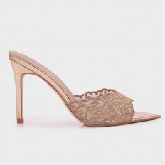 QXQH14 Luxurious Heels with...