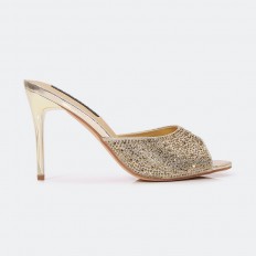 QXQH3 High-heeled slippers...