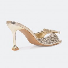 WXQ2082 نعال كعب بألوان...