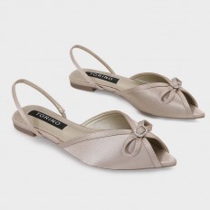 ZS53 Sandal made of satin