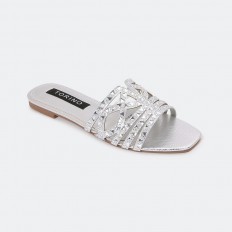 ZX2700 Flat slippers with a...