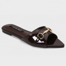 ZX2816 Flat sandals with a...