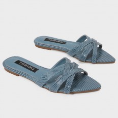 ZX2851 نعال مسطح ذو مقدمة...