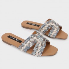 ZX3198 Torino slippers with...