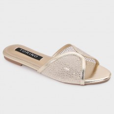 ZX3248 Flat slippers with a...