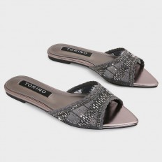 ZX3257 Luxury flat slippers