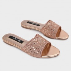 ZX3259 Flat slippers with a...