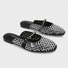 ZXB40 Flat slippers with...