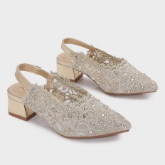 GML1102 Girls' Heel Sandal...