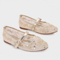 Girlish ballerina made of...