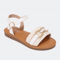 GSM768 Girls flat sandals...
