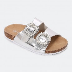 GSM776 Girls Flat Slippers...