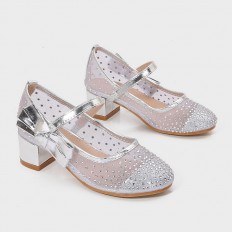 GSM784 Girls Tulle Round...