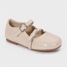 GSM929 حذاء بناتي لامع...