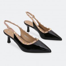 HSQB103 Closed-Toe Heeled...