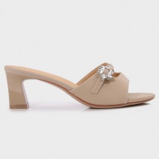 HXQ590 Heeled slippers...