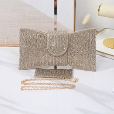 JD-47 حقيبة سهرة مزينة...