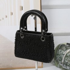 JD-90 حقيبة سهرة لامعة...