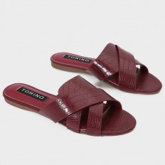 FX3020 Flat slippers that...