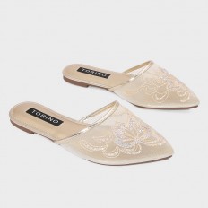 FXB29 Luxurious Flat slippers