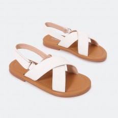 G-S-M638 صندل بناتي مع حزام...