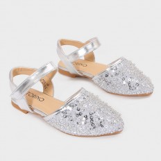 GML955 girls sandal adorned...
