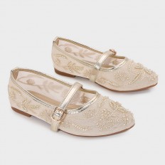 GML987 Girls' shoes made of...