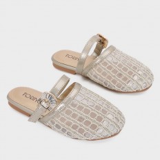 GML989 Flat Girls' slippers...