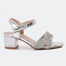 GSM780 صندل كعب بناتي ذو...