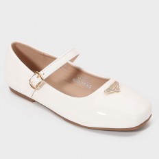 GSM792 Girls Shoes With...