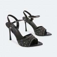 HSQ393 Luxury sandal with a...