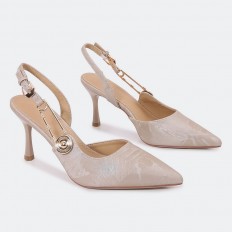 HSQB73 Closed-toe charcoal...