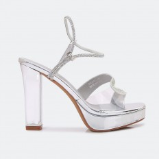 HSQH65 Shiny High Heel...