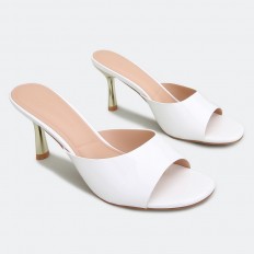 Soft casual heeled women's...