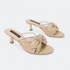 HXQ473 نعال كعب ذو تصميم...