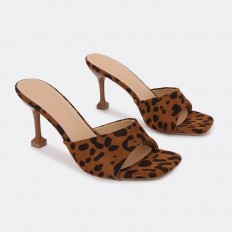 HXQ546 Tiger Pattern Heel...