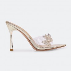 HXQ568 High Heel slippers...