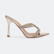 HXQ578 High-heeled slippers...