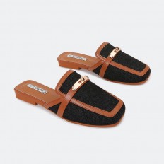 KX2551 Flat slippers closed...