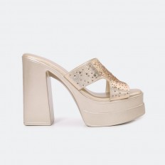 KXQ1450 Platform slippers...