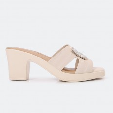 KXQ1487 Slippers with small...