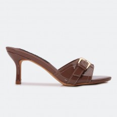 MXQ1872  نعال كعب من الجلد...