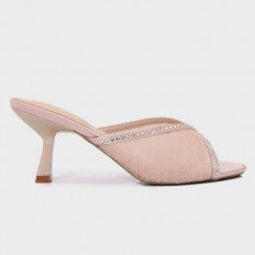 NXQ1990 Heeled slippers...